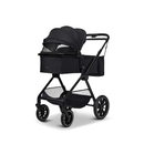 Moon Clicc Kombi Kinderwagen Buggy Kinderwagen Onyx Black 3in1 System B-Ware - 4025583042823