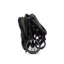 B-Ware Moon Buggy Kinderwagen Reisebuggy Zac Moss Green Melange Transporttasche