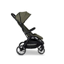 B-Ware Moon Buggy Kinderwagen Reisebuggy Zac Moss Green Melange Transporttasche