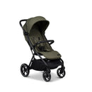 B-Ware Moon Buggy Kinderwagen Reisebuggy Zac Moss Green Melange Transporttasche