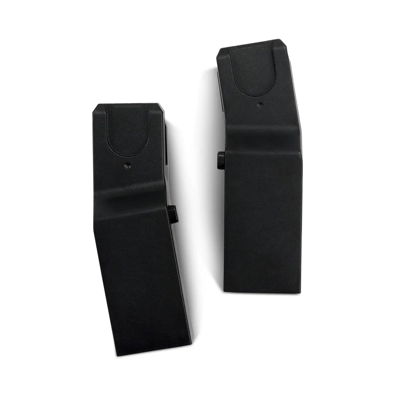 B-Ware Moon Adapter Gio Kinderwagen Adapter Kinderwagen Zubehör Adapter Schwarz