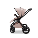 B-Ware Moon Kombikinderwagen Kinderwagen Gio 2.0 Sand Fußsack Handmuff Sand