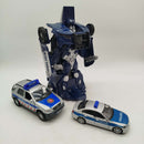Bundle Polizei Set von 3 Roboter & Autos