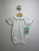 Kurzarm Body mit Kragen • 68 • laivicar