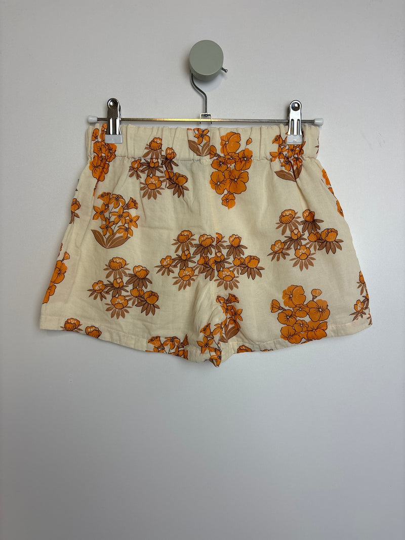 Shorts flowers • 128 • mini rodini