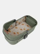 B-Ware Abc Design Kinderwagen Buggy Kombikinderwagen Babywanne Olive Set 2in1