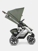 B-Ware Abc Design Kinderwagen Buggy Kombikinderwagen Babywanne Olive Set 2in1