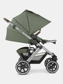 B-Ware Abc Design Kinderwagen Buggy Kombikinderwagen Babywanne Olive Set 2in1