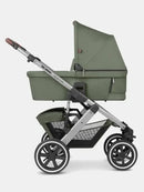 B-Ware Abc Design Kinderwagen Buggy Kombikinderwagen Babywanne Olive Set 2in1