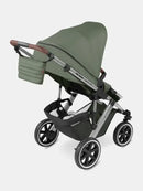 B-Ware Abc Design Kinderwagen Buggy Kombikinderwagen Babywanne Olive Set 2in1