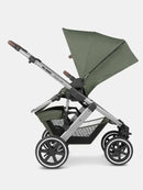 B-Ware Abc Design Kinderwagen Buggy Kombikinderwagen Babywanne Olive Set 2in1