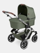 B-Ware Abc Design Kinderwagen Buggy Kombikinderwagen Babywanne Olive Set 2in1