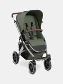 B-Ware Abc Design Kinderwagen Buggy Kombikinderwagen Babywanne Olive Set 2in1