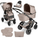 B-Ware Abc Design Kinderwagen Kombikinderwagen Buggy Salsa 5 Air Camel