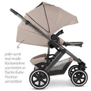 B-Ware Abc Design Kinderwagen Kombikinderwagen Buggy Salsa 5 Air Camel