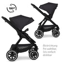 Abc Design Sportwagen Samba 2 Coal Kinderwagen Buggy Coal Kombikinderwagen B-Ware