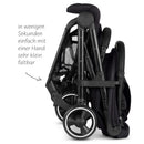 B-Ware Abc Design Reisebuggy Kinderwagen Buggy Ping 3 Travel Sitz Einheit Korb Coal