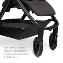 B-Ware Abc Design Buggy Kinderwagen Avus 2 Falcon Kinderwagen Schiebgriff Einkaufskorb