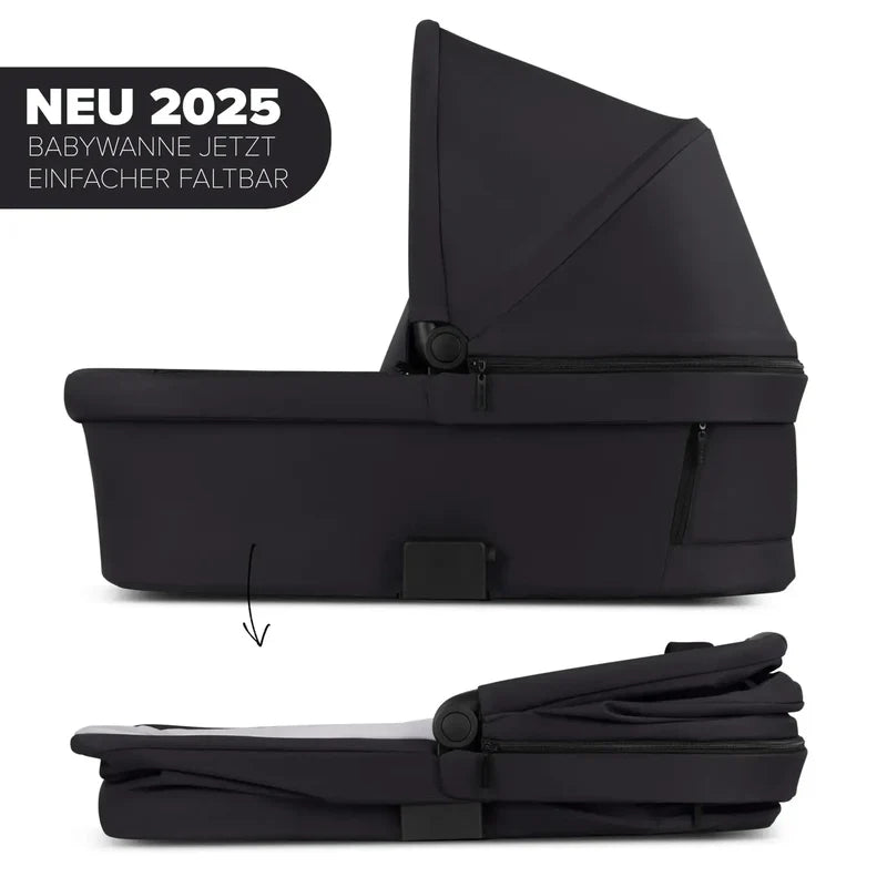 Abc Design Tragewanne Babywanne Neugeborene 2025 Coal Für Zoom Samba Salsa Run B-Ware