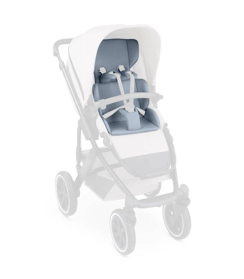 B-Ware Abc Design Einlagen Set Kinderwagen Cozy Ice Blue Sitzunterlage