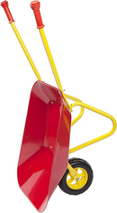 B-Ware Izzy Kinderschubkarre Schubkarre Garten Kinder Ab 2 Jahren Gummi Griffe 3 Stück