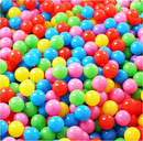 Izzy Kinder Bälle Spielbälle Plastikbälle Bällebad Farbmischung 6 Cm Babybälle B-Ware - 4047385740974