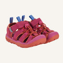 finkid PELTO, Trekking Sandalen mit Zehenschutz 37