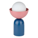 B-Ware Osram Tischleuchte Lampe Bowl Table E14 Led Tischlampe Blau Rosa Siehe Text