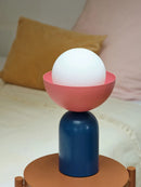 B-Ware Osram Tischleuchte Lampe Bowl Table E14 Led Tischlampe Blau Rosa Siehe Text