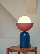 B-Ware Osram Tischleuchte Lampe Bowl Table E14 Led Tischlampe Blau Rosa Siehe Text