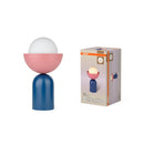 B-Ware Osram Tischleuchte Lampe Bowl Table E14 Led Tischlampe Blau Rosa Siehe Text