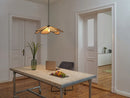 B-Ware Osram Pendelleuchte Hängelampe Rattan Daisy Leuchte E27 Led Braun Innenbereich