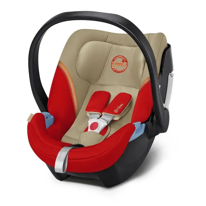 B-Ware Cybex Kindersitz Autositz Babyträger Aton 5 Multi Autumn Gold 21 Kunststoff