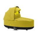 B-Ware Cybex Kinderwagenaufsatz Babywanne Priam Lux Carrycot Mustard Yellow Baumwolle