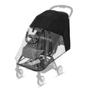 Cybex Eezy S Regenverdeck Regenschutz Kinderwagen Transparent Wetterschutz B-Ware