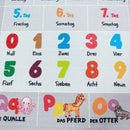 B-Ware Kinderteppich Spielteppich Play Grau Polyamid Bodenbelag Kinderzimmer 160x230 Cm