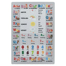 B-Ware Kinderteppich Spielteppich Play Grau Polyamid Bodenbelag Kinderzimmer 160x230 Cm