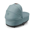 Cybex Cot S Lux Wanne Babywanne Kinderwagen Wanne Sky Blue B-Ware