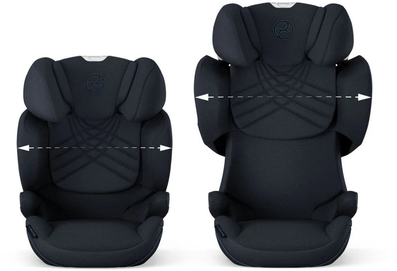 B-Ware Cybex Platinum Kindersitz Sitzerhöhung I Fix 100 150cm Nautical Blue