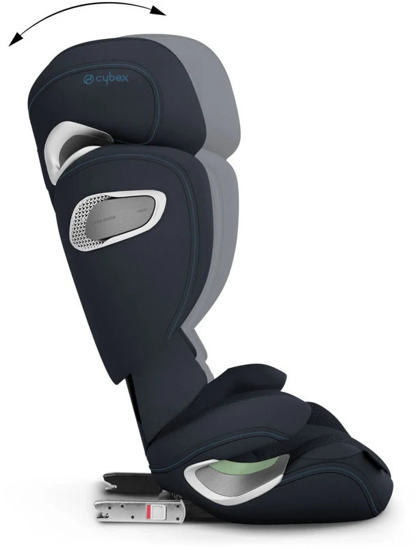 B-Ware Cybex Platinum Kindersitz Sitzerhöhung I Fix 100 150cm Nautical Blue