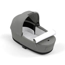 B-Ware Cybex Kinderwagen Babywanne Tragetasche Priam Lux Mirage Grey Komfort Liegewanne