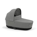 B-Ware Cybex Kinderwagen Babywanne Tragetasche Priam Lux Mirage Grey Komfort Liegewanne