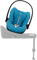 B-Ware Cybex Babyschale Kindersitz Cloud G I Size Plus Beach Blue Turquoise Autositz
