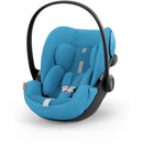 B-Ware Cybex Babyschale Kindersitz Cloud G I Size Plus Beach Blue Turquoise Autositz
