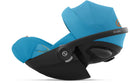 B-Ware Cybex Babyschale Kindersitz Cloud G I Size Plus Beach Blue Turquoise Autositz - 4063846431359
