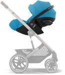 B-Ware Cybex Babyschale Kindersitz Cloud G I Size Plus Beach Blue Turquoise Autositz