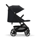 B-Ware Cybex Buggy Kinderwagen Beezy Magic Black Liegeposition Allradfederung Korb