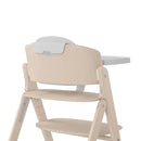 B-Ware Cybex Treppenhochstuhl Hochstuhl Click & Fold 3 In 1 All Natural Beige Baby Set