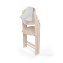 B-Ware Cybex Treppenhochstuhl Hochstuhl Click & Fold 3 In 1 All Natural Beige Baby Set