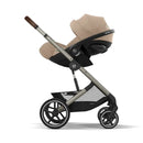 B-Ware Cybex Cloud G I Size Plus Almond Beige Kindersitz Autokindersitz Autositz Sitz